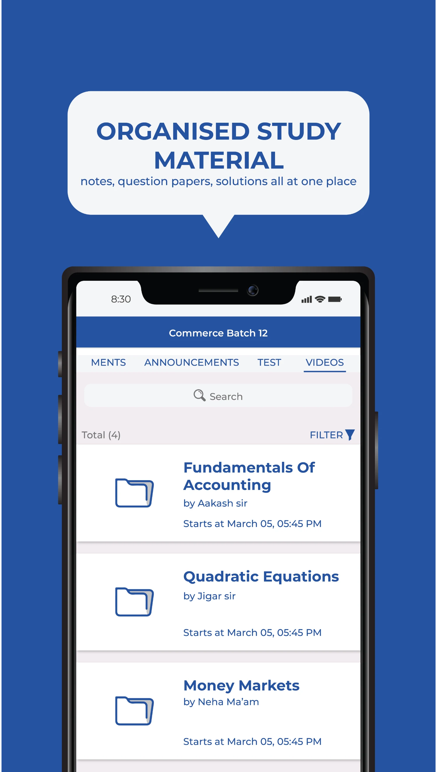 Sagar Group Tuitions screenshot