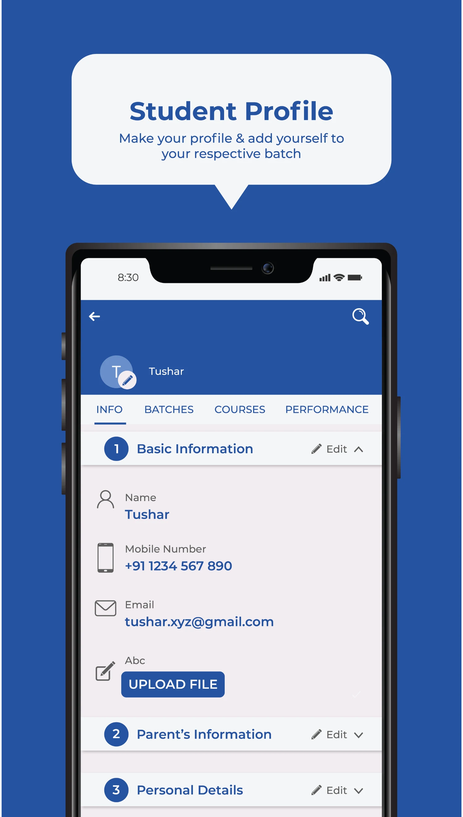 Sagar Group Tuitions screenshot