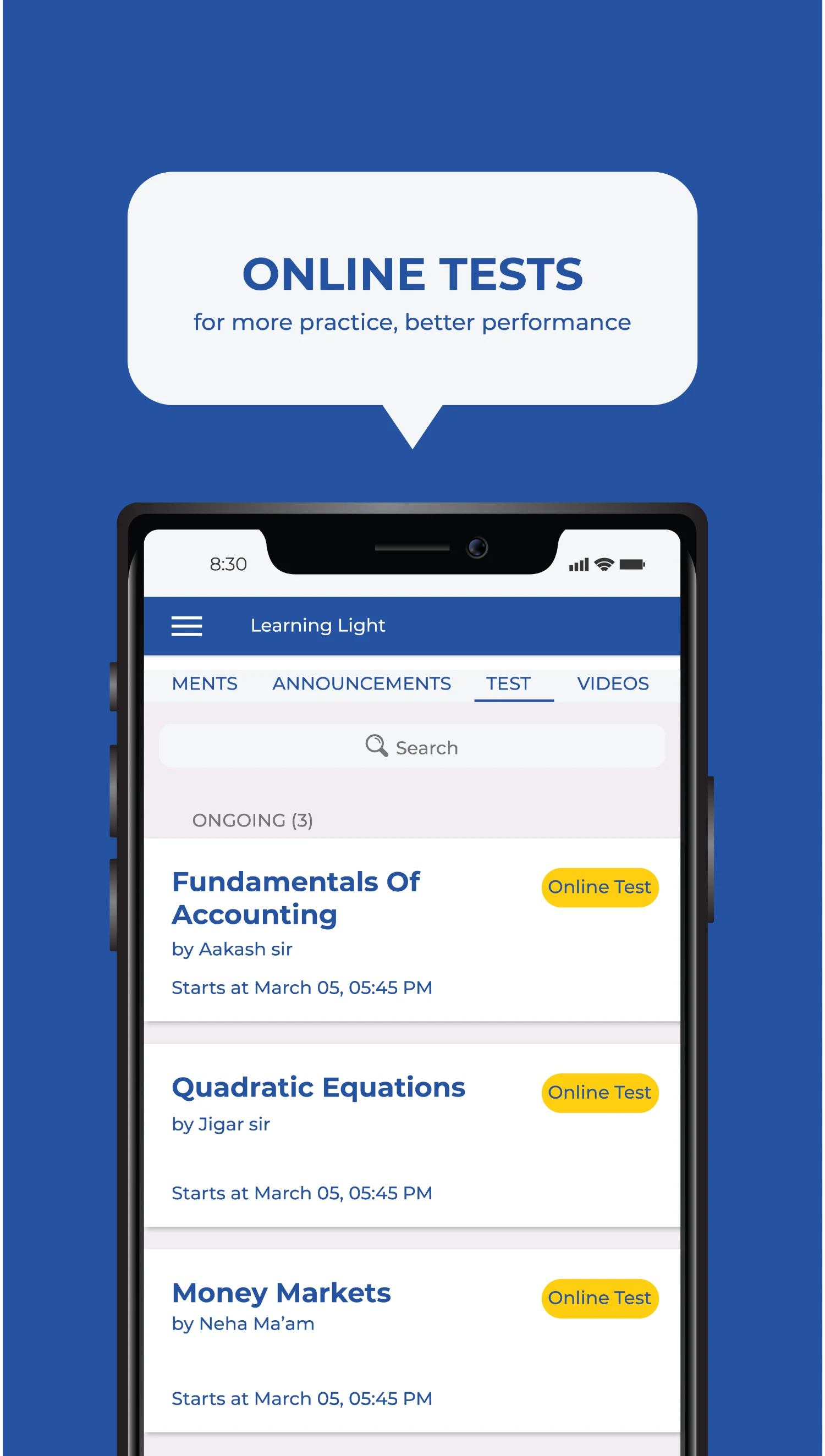 Sagar Group Tuitions screenshot