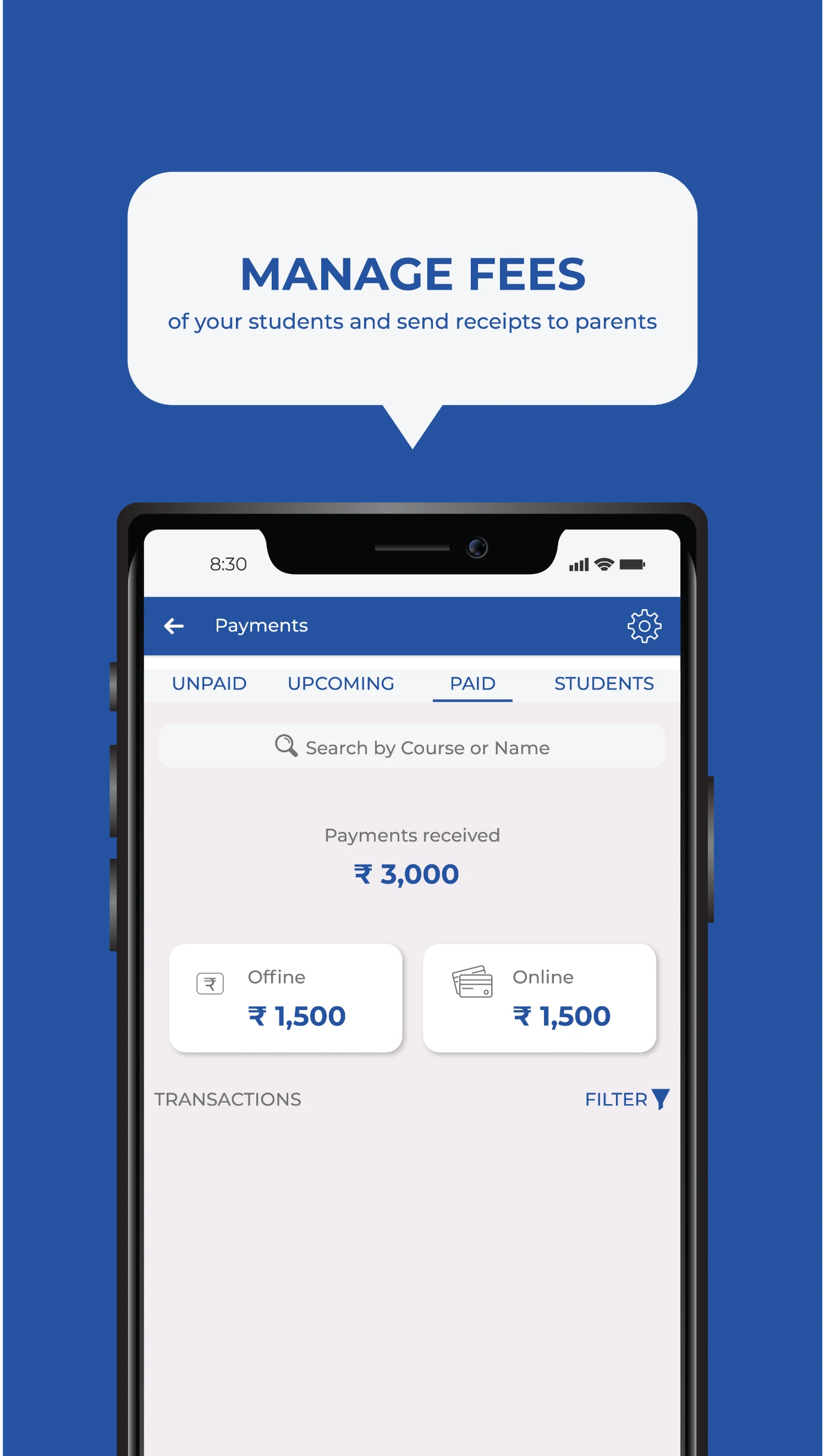 Sagar Group Tuitions screenshot