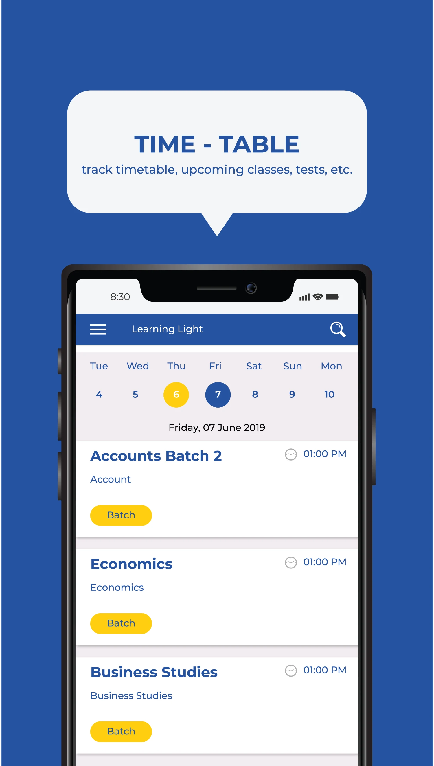 Sagar Group Tuitions screenshot
